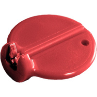 Centrklíč plastový 3,25mm červený