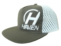 Čepice HAVEN CAP černo/oranžová