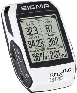 Cyklocomputer SIGMA Rox 11.0 GPS bílý
