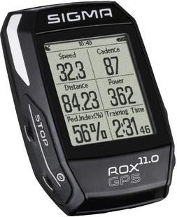 Cyklocomputer SIGMA Rox 11.0 GPS černý SET
