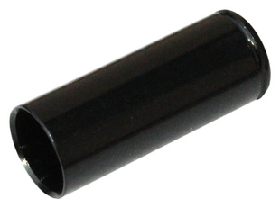 Koncovka bowdenu MAX1 CNC Alu 5mm utěsněná černá 100ks