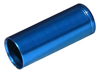 Koncovka bowdenu MAX1 CNC Alu 5mm utěsněná modrá 100ks