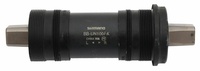 Středová osa SHIMANO BB-UN100 BSA 68x122,5mm, LL 123, bez šroubů