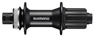Náboj zadní Shimano FH-MT400-B 32děr CL 12mm e-thru-axle 148mm 8-11sp