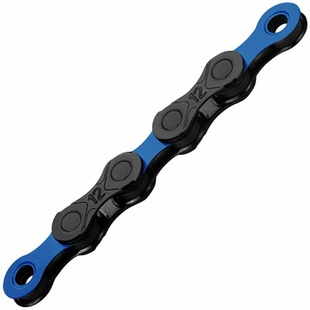 Řetěz KMC DLC 12 modro/černý