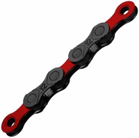 Řetěz KMC DLC 12 červeno/černý