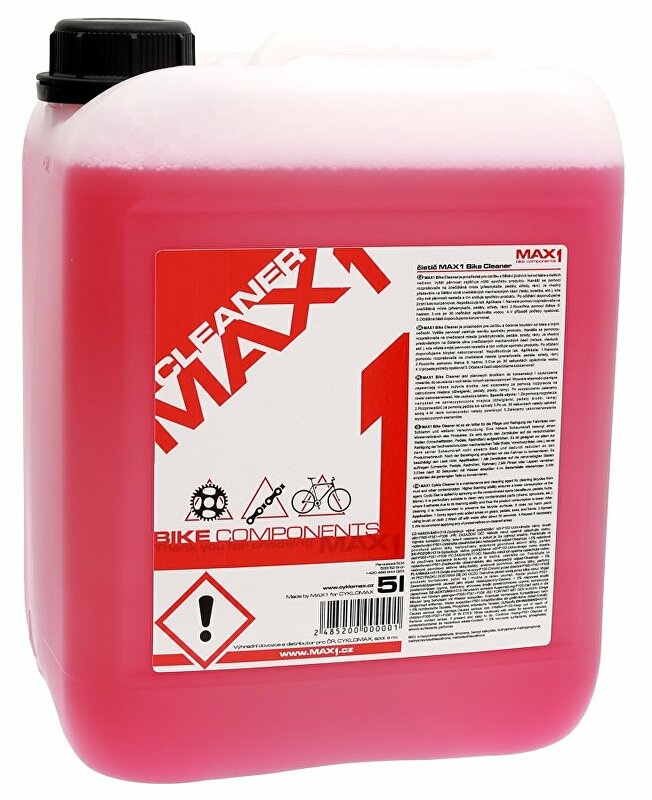 Čistič MAX1 Bike Cleaner 5l náhradní náplň