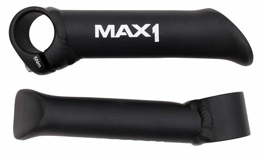 Rohy MAX1 3D Lite černé, anatomické