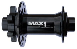 Náboj disc MAX1 Performance 32d přední černý