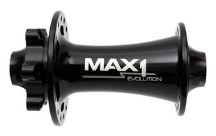 Náboj přední MAX1 Evo Boost 32d černý