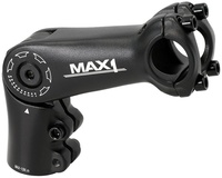 Stavitelný představec MAX1 90/90°/25,4mm černý