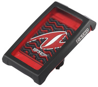 Držák PDA/GPS/TLF ZIXTRO Flash červený