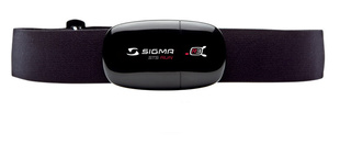 Hrudní pás Sigma Sport na 12.09 s čidlem a pulsmetrem