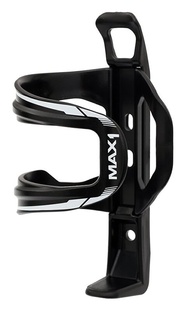 Košík na láhev MAX1 Side černý matný