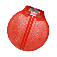 Centrklíč plast červený 3,25mm