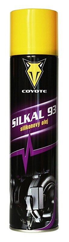 Olej silikonový Coyote 400ml
