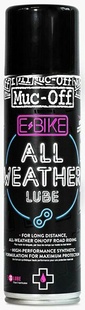 Mazivo MUC-OFF E-Bike All Weather Chain Lube 250 ml