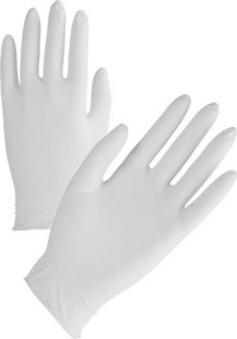 Servisní nitrilové rukavice nepudrované vel. XL, 100ks