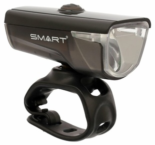 Světlo přední SMART RAYS 150 USB, 25Lux
