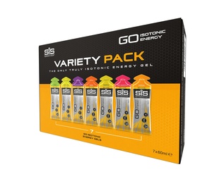 Gel SiS GO Isotonic Variety Pack 7x60ml