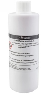 Minerální olej Campagnolo, ČERVENÝ, 350 ml (viz. popis)