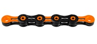 Řetěz KMC X-11-SL DLC oranžovo/černý