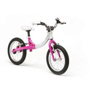 Dětské kolo a odrážedlo LittleBig pink