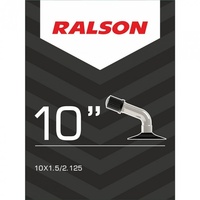 Duše RALSON 10x1.5-2.125 AV/40mm zahnutí 45°