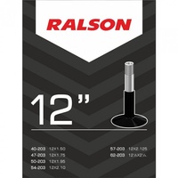Duše RALSON 12x1.5-2.125 (40/57-203) AV/31mm zahnutý