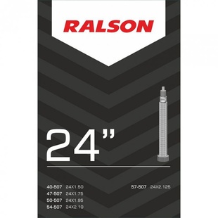 Duše Ralson 24x1.75-2,125 (47/57-507) FV/27mm