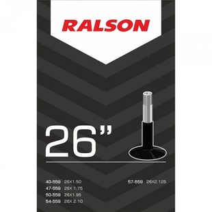 Duše RALSON 26x1.75-2.125 (47/57-559) AV/40mm