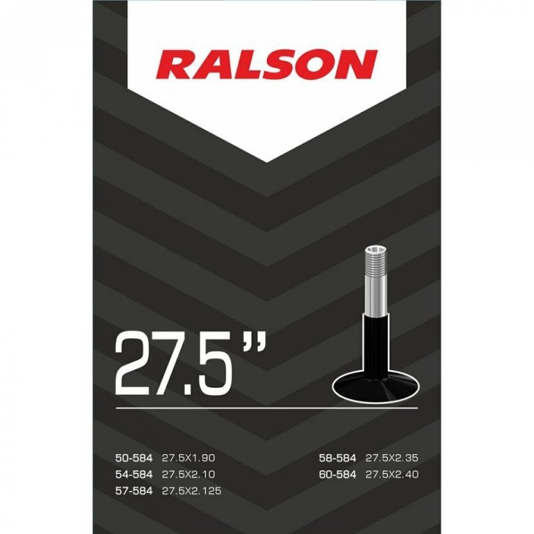Duše RALSON 27.5x1.9-2.35 (50/60-584) AV/31mm
