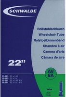 Duše SCHWALBE AV8A 22x1.00-1.25 (25/28-489/501) AV/40mm