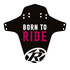  varianta: Born to ride Black/Purple
