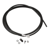 Hadice pro hydraulické brzdy AVID (XX, Juicy Ultimate, 7,5) 2000mm, Aluminum Banjo černá