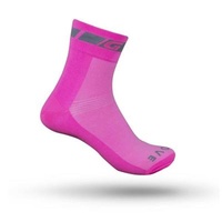 Ponožky Grip Grab Hi-Vis Sock Regular Cut růžová