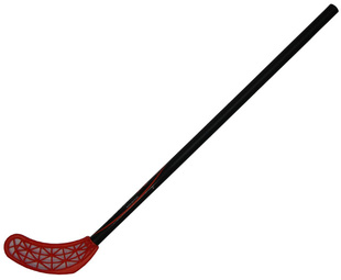 Hokejka florbal KIDS 65cm čer-fialová
