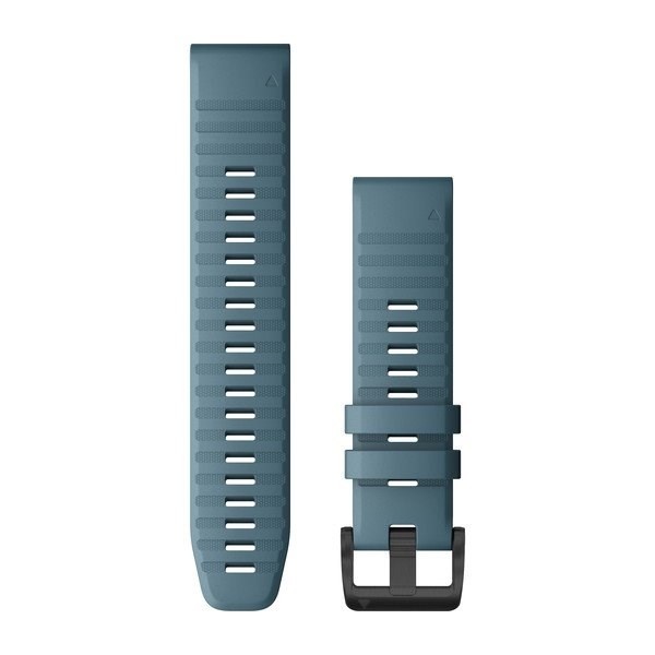 Řemínek Garmin fenix6 - QuickFit 22 - silikonový modrý