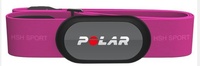 Hrudní vysílač Polar H9 Bluetooth Smart/ANT+ s růžovým popruhem