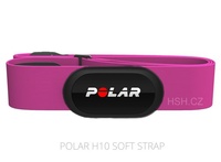Hrudní vysílač Polar Bluetooth Smart H10/ANT+ SoftStrap Pink