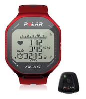 Sporttester Polar RCX5 Multi G3 GPS červená