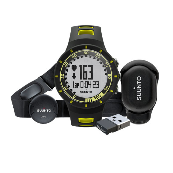 Sporttester Suunto Quest Yellow Running Pack