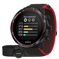 Hodinky Suunto 9 Red with Gift Box Performance