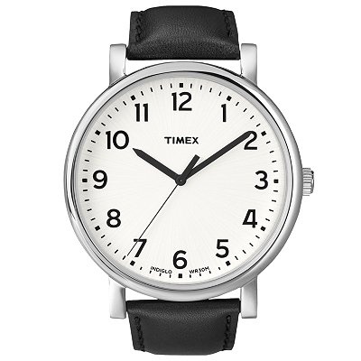 Hodinky Timex Men’s Collection Easy Reader bílý ciferník