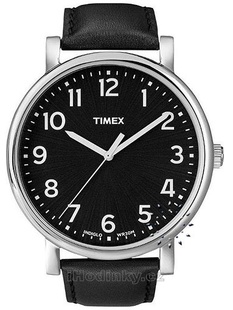 Hodinky Timex Men’s Collection Easy Reader černý pásek