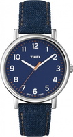 Hodinky Timex Easy Reader modré