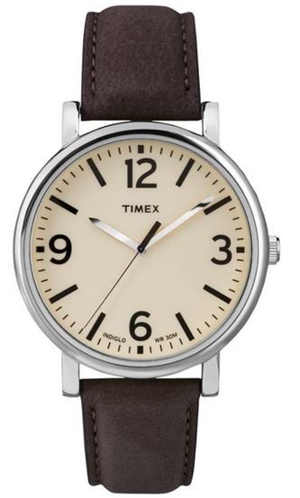 Hodinky Timex Originals Classic Round černá/bílá