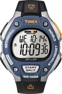 Hodinky Timex Ironman Triathlon 30 Lap modrá