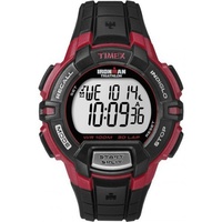 Hodinky Timex Ironman Triathlon 30Lap černá/červená