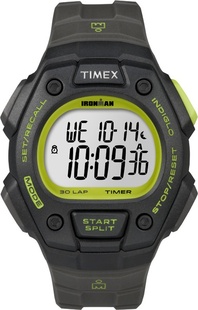Hodinky Timex Ironman Classic 30Lap černá/zelená